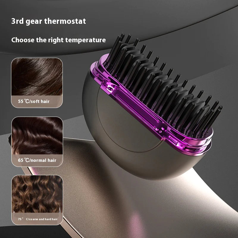 Portable Ceramic Mini Hair Straightener