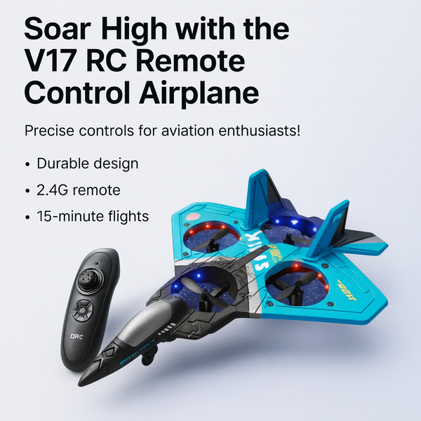 V17 RC Remote Control Airplane
